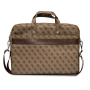 Bag, Cover - Laptop sleeve 4G PU Hot Stamp with shockproof protection Guess GUCB15P4TW – 15/16" Brown, wholesale price