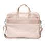 Case, Cover - Laptop sleeve 4G PU Hot Stamp with shockproof protection Guess GUCB15P4TP – 15/16" Pink, wholesale price
