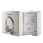 Earphones, Headsets - Wireless Bluetooth Headphones with Classic Guess 4G Logo GUBH704GEMP - Pink, wholesale price