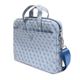 Laptop Cover, Case - Laptop sleeve 4G PU Hot Stamp with shockproof protection Guess GUCB15P4TB – 15/16" Blue, wholesale price