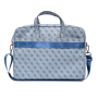 Laptop Cover, Case - Laptop sleeve 4G PU Hot Stamp with shockproof protection Guess GUCB15P4TB – 15/16" Blue, wholesale price