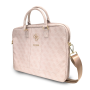Computer Sleeve, Notebook Case - Laptop sleeve PU 4G Big Logo with external compartment Guess GUCB15G4GFPI – 15" Pink, wholesale