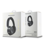Écouteurs, Casque - Casque sans Fil Bluetooth ANC/ENC avec Logo Métal Guess GUBHC22PSFCSMK - Noir, prix de gros.