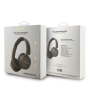 Écouteurs, Audio - Casque sans Fil Bluetooth avec Logo Métal GUESS GUBHV6SCW - Marron, prix de gros.