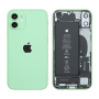 Back Glass, Rear Cover - Back Cover Housing iPhone 11 Green - Charging Connector Battery (Original Dismantled) Grade AB, wholesa