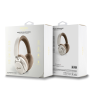 Écouteurs, Casque Audio - Casque sans Fil Bluetooth ANC/ENC avec Logo Métal GUESS GUBHC22PSBCSMW - Marron/Argent, prix de gros.
