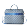 Laptop Case, Cover - PU 4G Big Logo Laptop Sleeve with shockproof protection GUESS GUCB15G4GFBL – 15" Blue, wholesale price