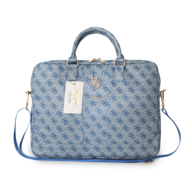 Laptop Case, Cover - PU 4G Big Logo Laptop Sleeve with shockproof protection GUESS GUCB15G4GFBL – 15" Blue, wholesale price