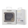 Étui, Couverture - Coque de Protection pour AirPods 3 4G PU Charm Classic Logo GUESS GUOA3P4E4CDW - Marron, prix de gros.