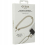 Charging Cable - Universal CBDY Cord max length 150 cm GUESS GUOUCNMG4EE – Beige, wholesale price
