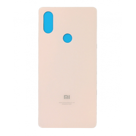 Back Cover - Xiaomi Mi 8SE Gold Back Glass - No Logo + Adhesive, wholesale price