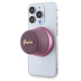 Audio Speaker, Sound System - Wireless Bluetooth MagSafe and USB-C 3W Speaker GUESS GUWSC3ALSMP - Rose, wholesale price