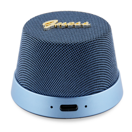 Speaker, Audio Device - Wireless Bluetooth Speaker MagSafe and USB-C 3W GUESS GUWSC3ALSMB - Blue, wholesale price