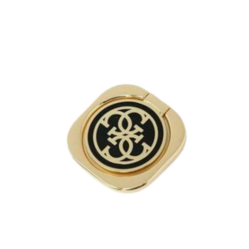 Anneau téléphone, Bague porte, Grip mobile - Support anneau métallique 4G GUESS GURSEQGBK – Or, prix de gros.