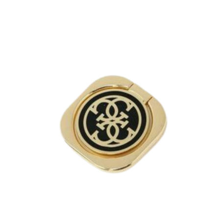 Anneau téléphone, Bague porte, Grip mobile - Support anneau métallique 4G GUESS GURSEQGBK – Or, prix de gros.