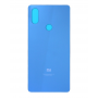 Dos, Coque - Vitre arrière Xiaomi Mi 8SE Blue - Sans logo + Adhesif, prix de gros.
