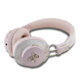 Headphones, Earphones - Wireless Bluetooth ENC PU Headset with 4G Metal GUESS Logo GUBHS72P4FC4MP - Rose, wholesale price