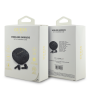 Earbuds, Earphones - Wireless Bluetooth Earphones Charging Case PU Type-C with 4G GUESS Logo GUTWST3P4EGK - Black, wholesale pri