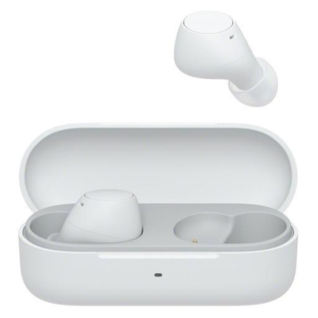 Casque, Oreillettes - Écouteurs intra-auriculaires Bluetooth IPX4 Sony WF-C510B - Blanc, prix de gros.