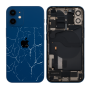 Parts, Components - iPhone 12 Blue Full Frame - Charging Connector Without Battery (Original Disassembled) - Broken, wholesale p