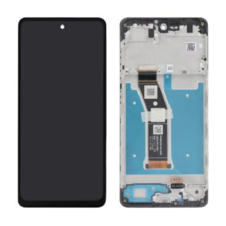 Display, Screen - Motorola Moto G04 / G04s (2024) Screen with Chassis (Original Pack), wholesale price