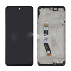 Écran, Display - Ecran Motorola Moto G73 5G (2023) BLACK avec Châssis (Original Pack), prix de gros.