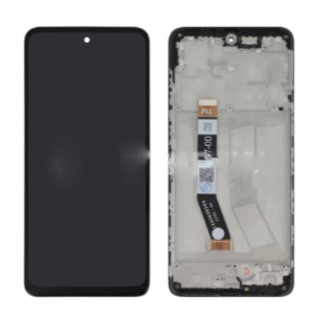 Screen, Display - Motorola Moto G73 5G (2023) BLACK Screen with Chassis (Original Pack), wholesale price