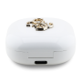 Écouteurs, Casques - Écouteurs sans Fil Bluetooth TWS + Boîtier de Chargement Type-C avec Logo 4G GUESS GUTWSJ7HE4GH - Blanc, pr