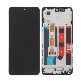 Écran, Display - Ecran OPPO A80 (5G) (2024) Noir avec Châssis (Original Pack), prix de gros.