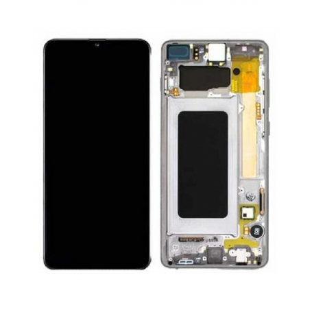 Ecran Samsung Galaxy M31S 2020 (M317) Noir (Service Pack) - GH81-13736A-23774A-24114A