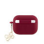 Cover, Shell - Protective Case for AirPods 3 Silicone Rhinestone Charm GUESS GUA3LECG4M - Red, wholesale price
