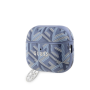 AirPods Cover - GUESS GUAP2HGCFSEB Protective Case for AirPods 2 Cube Classic Logo - Blue, wholesale price
