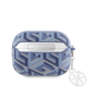 AirPods Cover - GUESS GUAP2HGCFSEB Protective Case for AirPods 2 Cube Classic Logo - Blue, wholesale price