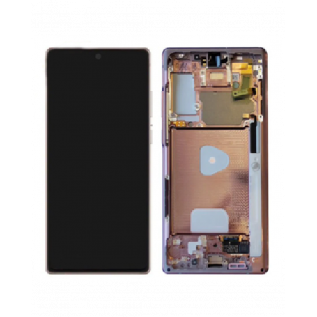 Ecran Samsung Galaxy Note 20 2020 (N980/N981) Bronze (Service Pack) - GH82-23495B-23733B