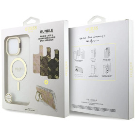 Cover, Protector - iPhone Case with Interchangeable V5 Camera Frame GUESS – Transparent, wholesale price