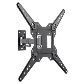 TV Bracket, Wall Mount - Tilting Extra-Slim TV Wall Mount 23" to 55" Superior Electronics SUPSTV017 - VESA up to 400×400/Max Loa
