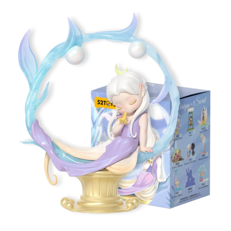 Collectible Figurines - Blind Box Sleep Dreamland Elves Figure - Tales of Enchanted Dreams PVC/ABS 52TOYS - 7-13 cm, wholesale p