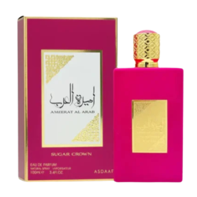 Perfume - Eau de Parfum ASDAAF Ameerat Al Arab Sugar Crown - for Women - 100ml, wholesale price