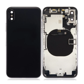 Empty Frame iPhone X Black Grade AB Origin Disassembled - Affordable Replacement Parts