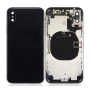 Frame Empty iPhone X Black (Origin Disassembled) - Grade B