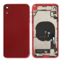 Coque, Boîtier - Châssis iPhone XR Rouge Connecteur de Charge sans Batterie (Origine Demonté) Grade AB, prix de gros.