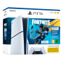 Gaming, Console de Jeu - Console Sony PlayStation 5 - PS5 Slim Edition Standard - 1 To + Fortnite Flowering Chaos, prix de gros.