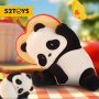 Jouet Collectible, Figurine - Peluche Panda Roll Édition Limitée Apple Hat PVC/ABS 52TOYS - 23cm, prix de gros.