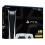 Gaming System, Video Game Console - Console Sony PlayStation 5 - PS5 Digital White Edition - 825 GB SSD - 4K/8K - HDR with 2 SON