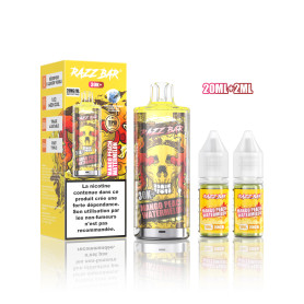 Vape, Dispositif de Fumée Électronique - RAZZBAR 30K+ Puffs - Mangue Pêche Pastèque, prix de gros.