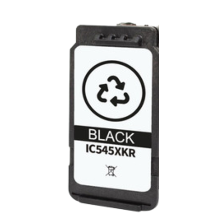 Ink Cartridge, Print Supplies - IC545XKR-Premium Compatible Inkjet Cartridge for PG545XL+CL546XL, C/K/M/Y Black Inkjet Cartridge