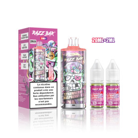 Vape, E-cigarette - RAZZBAR 30K+ Puffs - Strawberry Raspberry Ice, wholesale price
