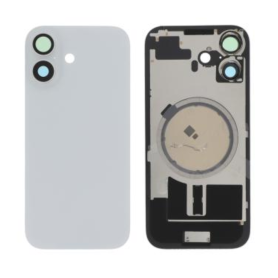 Back Glass, Rear Cover - iPhone 17 White Back Glass (No Logo), wholesale price