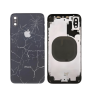 Back Cover, Frame - Empty Frame iPhone XS Black (Original Disassembled) - Broken, wholesale price