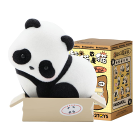 Peluche, Jouet Collectible - Figurine Blind Box Panda Roll Panda As A Cat PVC 52TOYS - 7-9 cm, prix de gros.